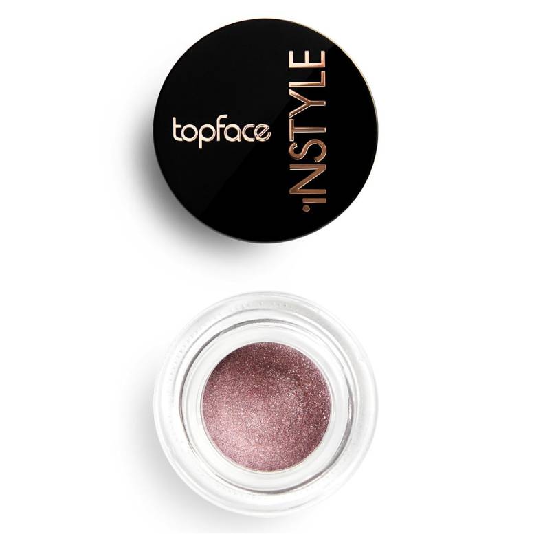 

Тени для век кремовые TopFace Instyle Creamy Eyeshadow тон 005 фиолетовый
