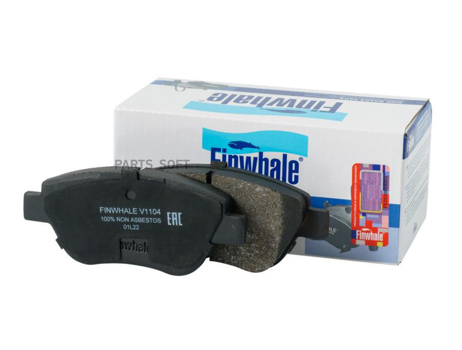 

Тормозные колодки Finwhale передние V1104