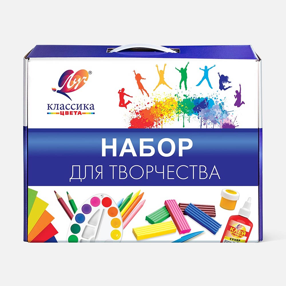 

Набор для творчества Луч, Классика цвета, Разноцветный