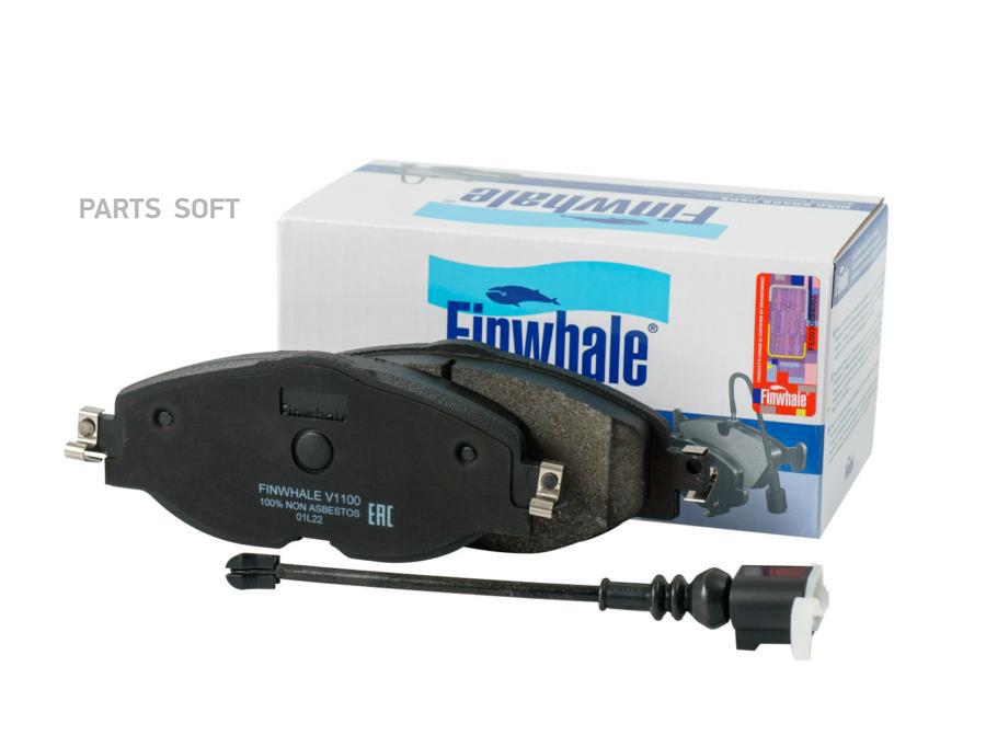 

Тормозные колодки Finwhale передние V1100