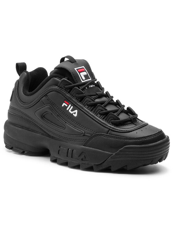 

Кроссовки Disruptor Low 1010262.12V Fila Черный 41 EU, Disruptor Low 1010262.12V