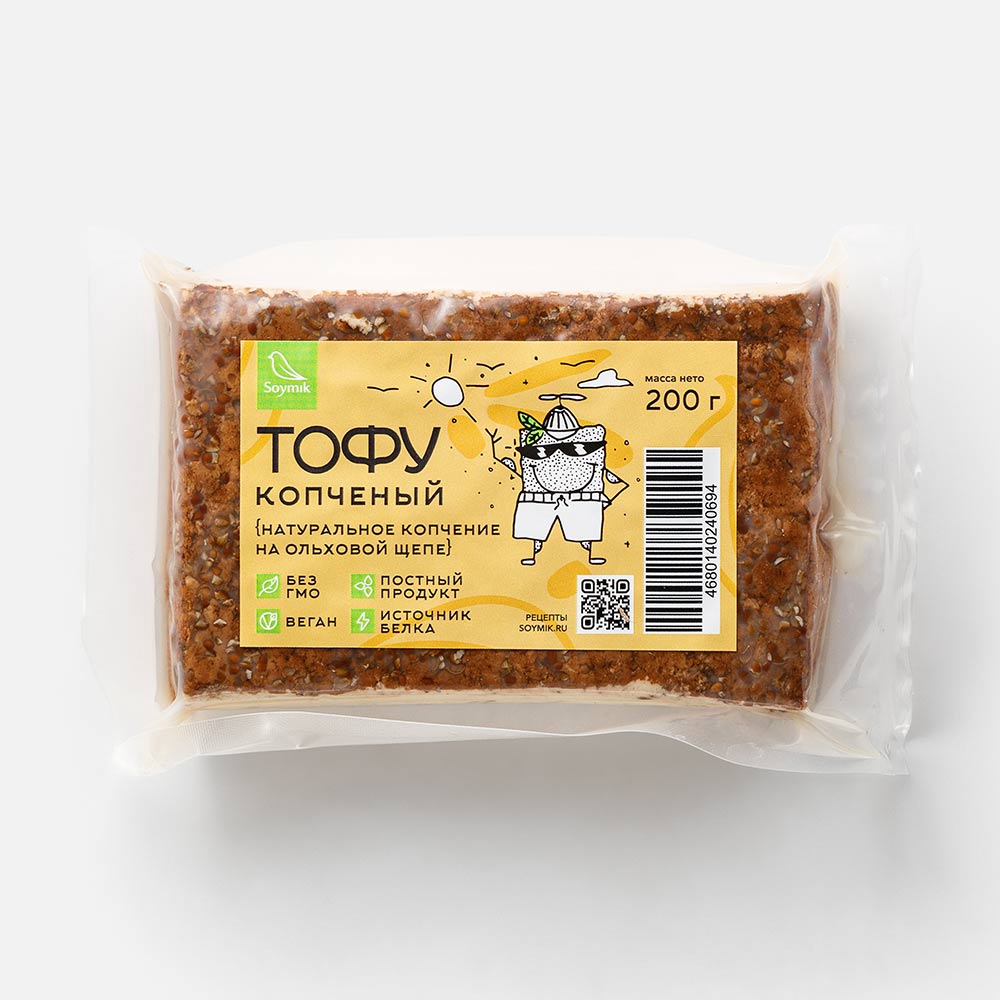 

Копчёный тофу Soymik, 200 г