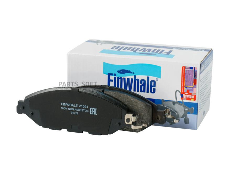 

Тормозные колодки Finwhale передние V1094