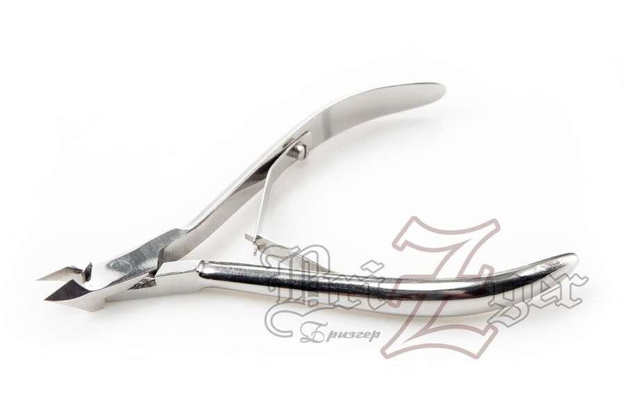 

Кусачки для кожи BRIZGER BС-02S 7 mm Cobalt блестящее покрытие