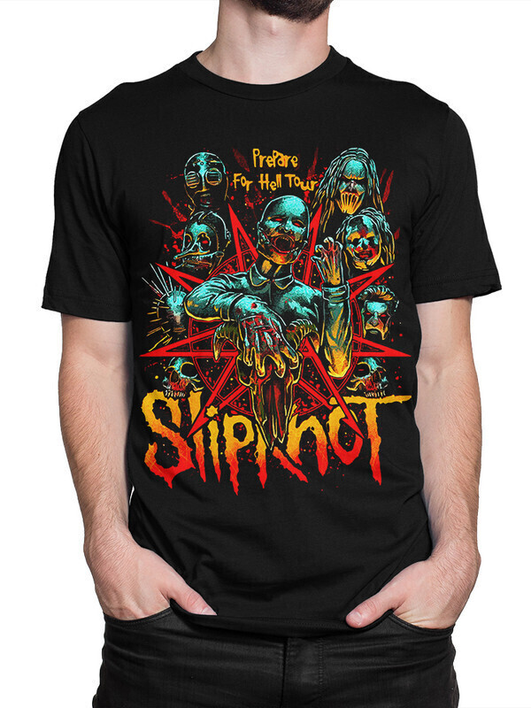 

Футболка мужская Dream Shirts Slipknot 10008932 черная 2XL, Slipknot 10008932