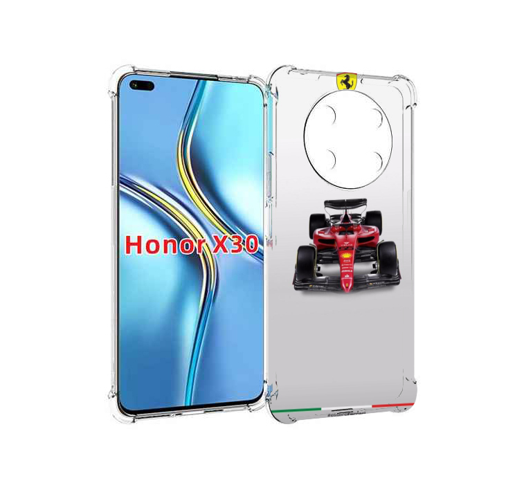 

Чехол MyPads формула 1 феррари для Honor X30 / Magic4 Lite 5G, Прозрачный, Tocco