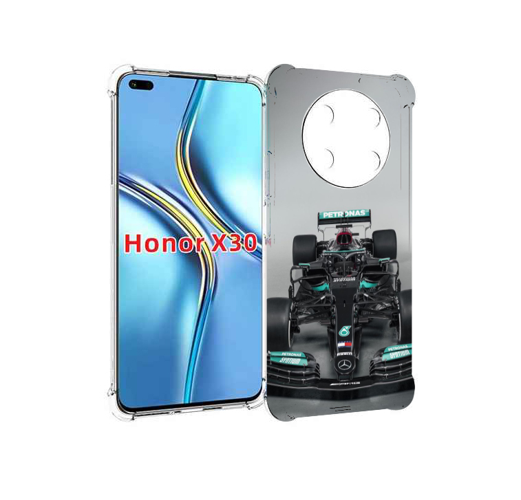 

Чехол MyPads формула 1 мерседес для Honor X30 / Magic4 Lite 5G, Прозрачный, Tocco