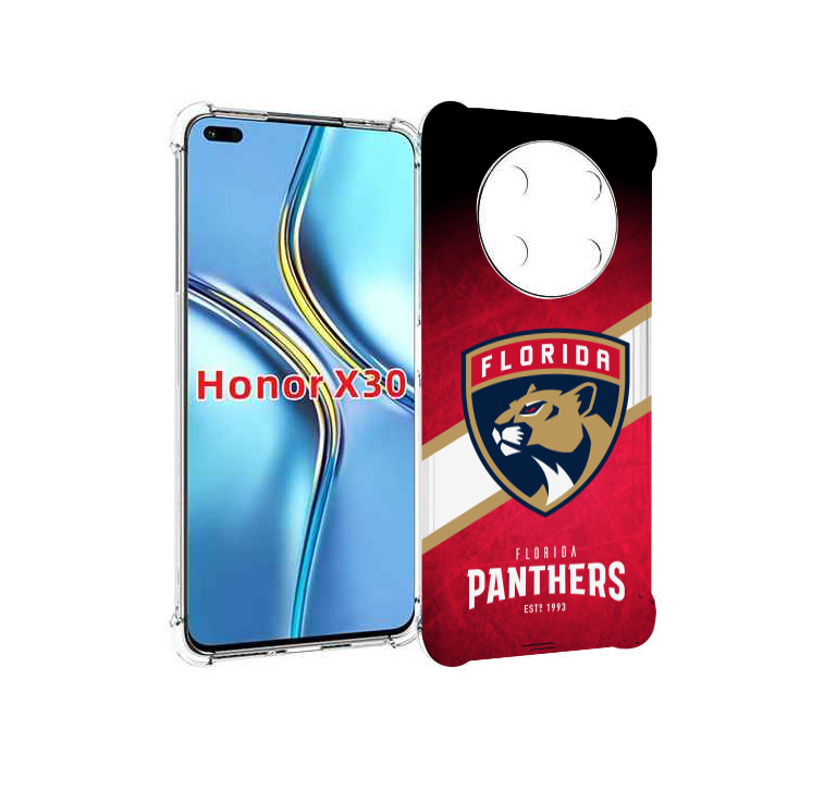 

Чехол MyPads флорида пантерс для Honor X30 / Magic4 Lite 5G, Прозрачный, Tocco