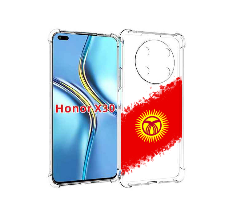 

Чехол MyPads флаг Киргизии для Honor X30 / Magic4 Lite 5G, Прозрачный, Tocco