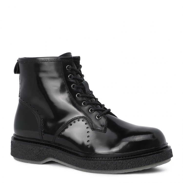 фото Женские ботинки tendance gl19462-5-185 черный р.36 eu