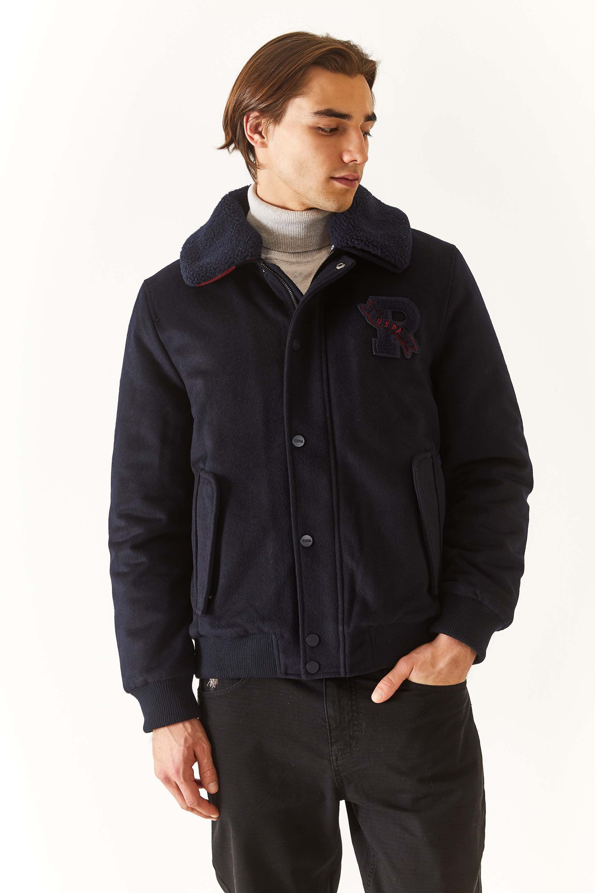 

Куртка мужская U.S. POLO Assn. G081SZ0MS0FORNELS синяя 52 RU, Синий, G081SZ0MS0FORNELS