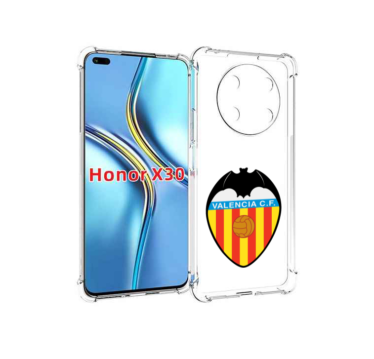 

Чехол MyPads фк-валенсия-2 для Honor X30 / Magic4 Lite 5G, Прозрачный, Tocco