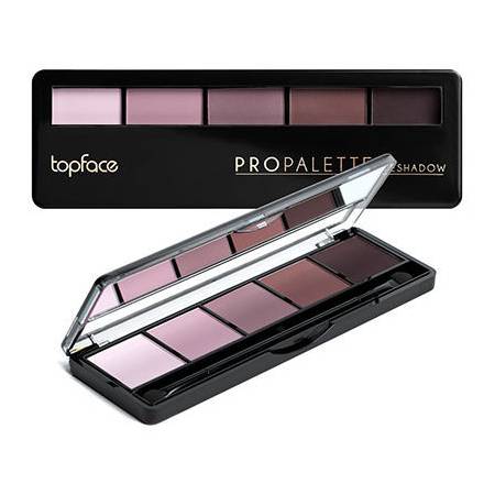 Палитра теней для век TopFace Pro Palette тон 17 inglot палитра сменная палетка для 1 их теней многоразовая с зеркалом