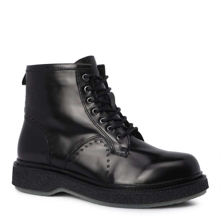 фото Женские ботинки tendance gl19462-5-185 черный р.40 eu