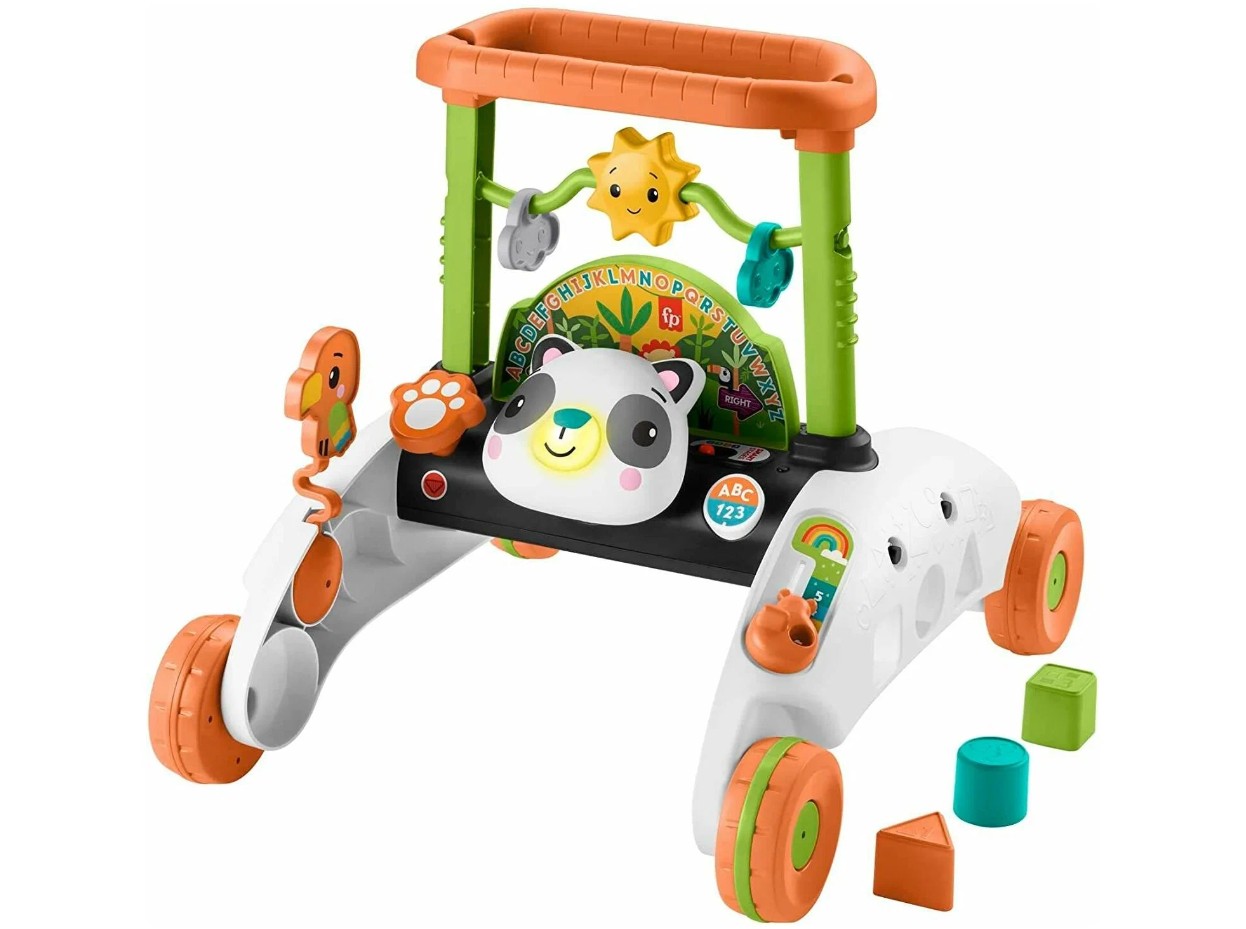 Ходунки-каталка Fisher-Price Speed Panda HJY73 10290₽