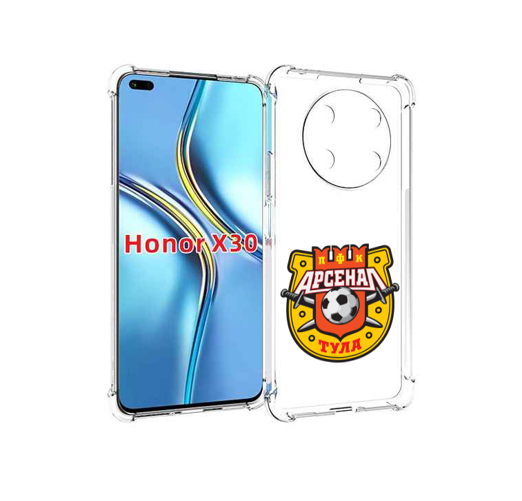 

Чехол MyPads фк-арсенал-тула-2 для Honor X30 / Magic4 Lite 5G, Прозрачный, Tocco