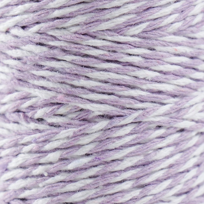 

Пряжа 100% целлюлоза Softino Raffia Color Melange кручёная, сиреневая 100м ±2м 87 гр, Фиолетовый