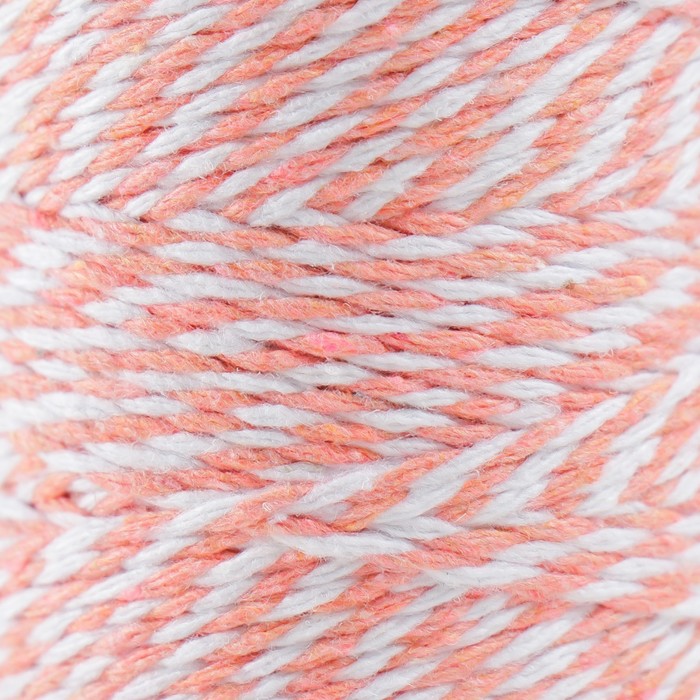 

Пряжа 100% целлюлоза Softino Raffia Color Melange кручёная, апельсин 100м ±2м 87 гр