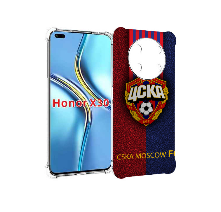 

Чехол MyPads фк цска для Honor X30 / Magic4 Lite 5G, Прозрачный, Tocco