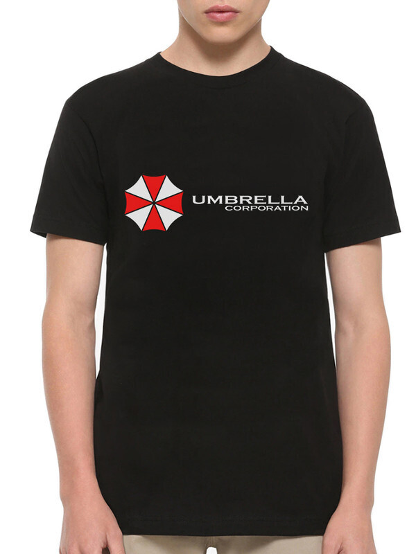 фото Футболка мужская dream shirts umbrella corporation resident evil 10008882 черная xl