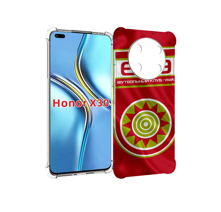 

Чехол MyPads фк уфа для Honor X30 / Magic4 Lite 5G, Прозрачный, Tocco
