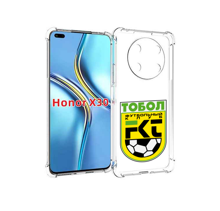 

Чехол MyPads фк тобол мужской для Honor X30 / Magic4 Lite 5G, Прозрачный, Tocco