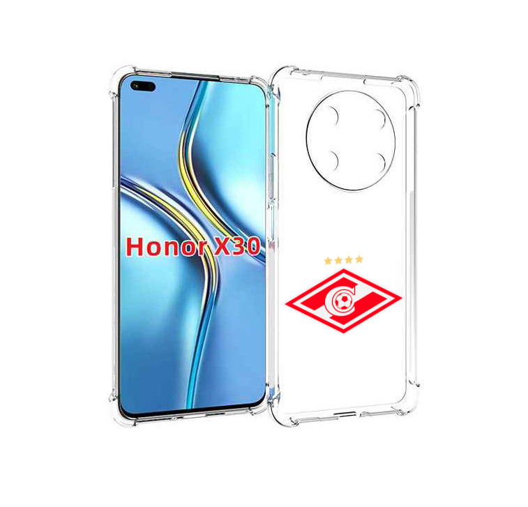 

Чехол MyPads фк спартак 1 для Honor X30 / Magic4 Lite 5G, Прозрачный, Tocco