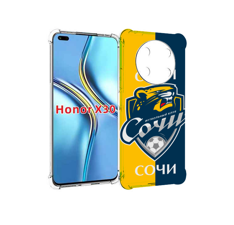 

Чехол MyPads фк сочи для Honor X30 / Magic4 Lite 5G, Прозрачный, Tocco
