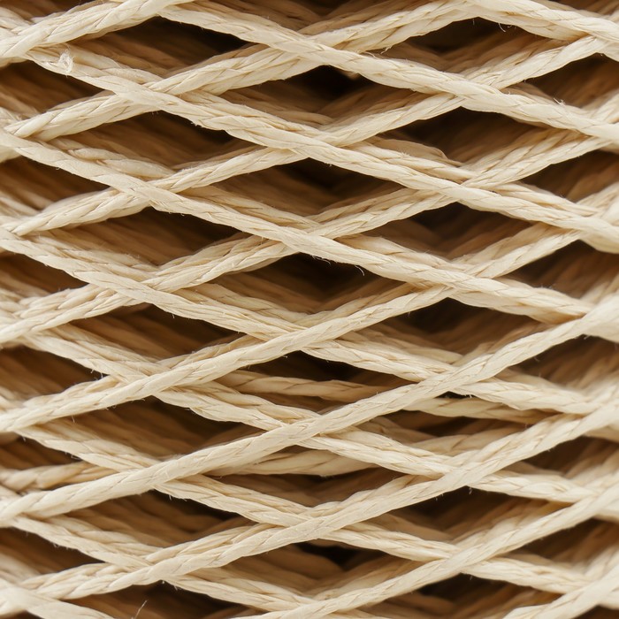 

Пряжа 100% целлюлоза Softino Raffia Color кручёная, молочная 200м ±2м 120 гр, Бежевый