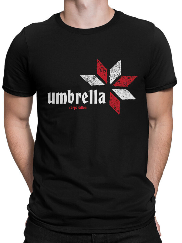 фото Футболка мужская dream shirts resident evil umbrella corporation 10008872 черная m