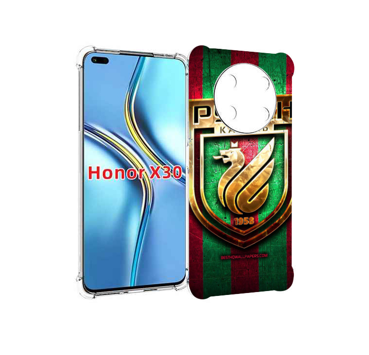 

Чехол MyPads фк рубин казань для Honor X30 / Magic4 Lite 5G, Прозрачный, Tocco