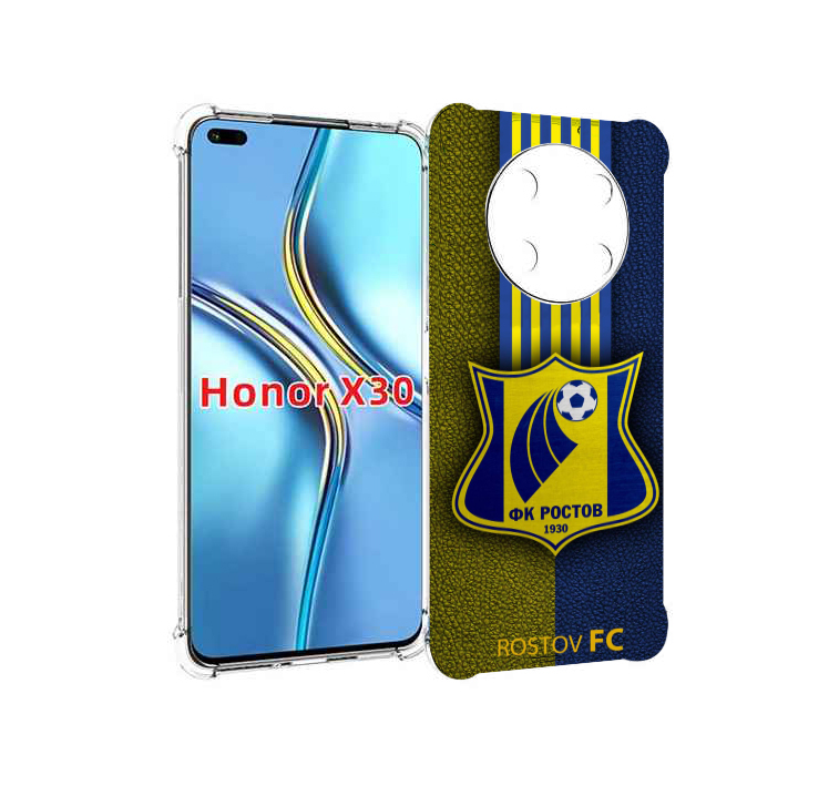 

Чехол MyPads фк ростов мужской для Honor X30 / Magic4 Lite 5G, Прозрачный, Tocco