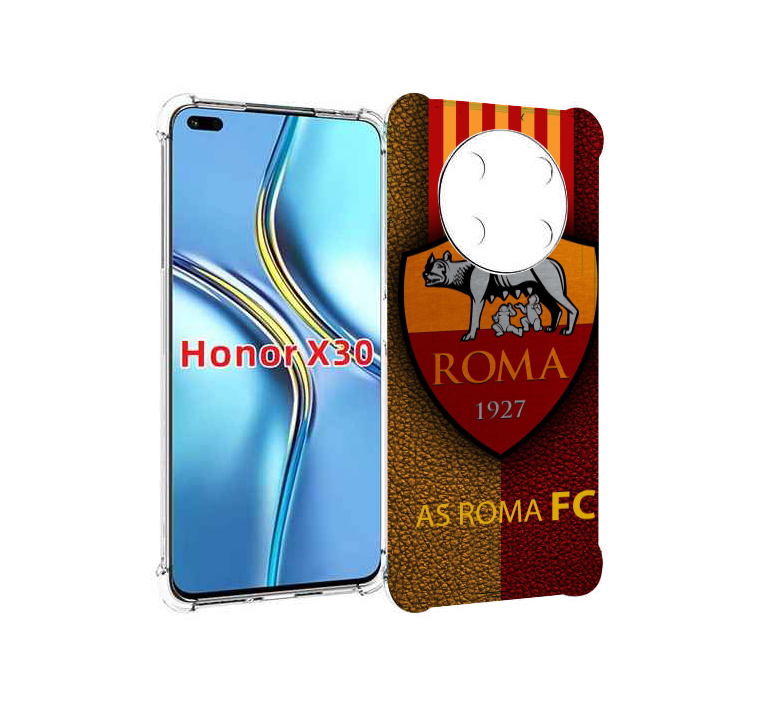 

Чехол MyPads фк рома для Honor X30 / Magic4 Lite 5G, Прозрачный, Tocco
