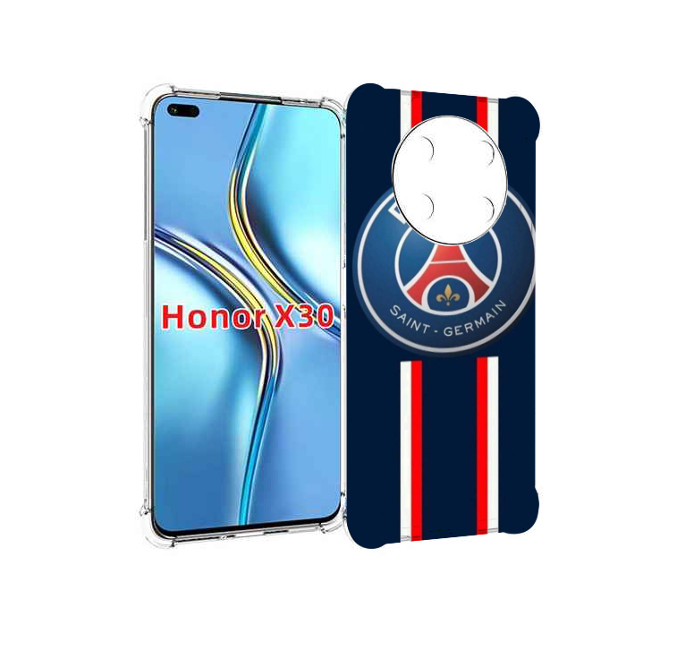

Чехол MyPads фк псж для Honor X30 / Magic4 Lite 5G, Прозрачный, Tocco