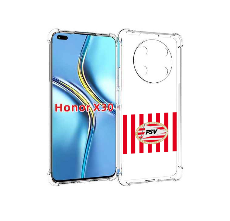 

Чехол MyPads фк псв голландия мужской для Honor X30 / Magic4 Lite 5G, Прозрачный, Tocco