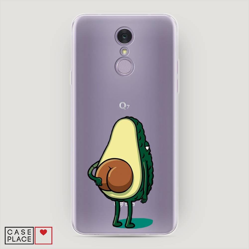

Чехол Awog на LG Q7 (Plus, Alpha) "Попа авокадо", Зеленый;коричневый;прозрачный, 83550-10