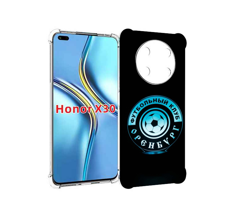 

Чехол MyPads фк оренбург для Honor X30 / Magic4 Lite 5G, Прозрачный, Tocco