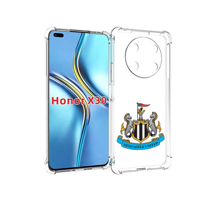 

Чехол MyPads фк ньюкасл для Honor X30 / Magic4 Lite 5G, Прозрачный, Tocco