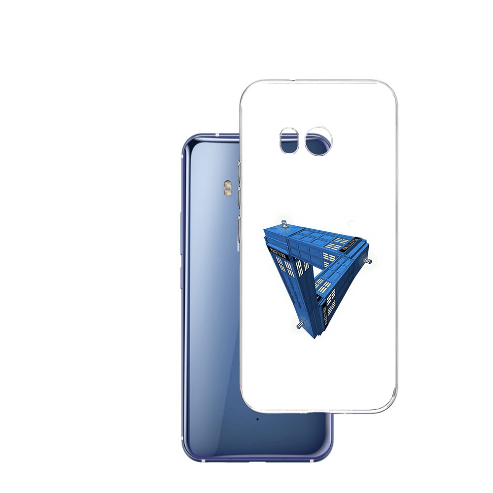 

Чехол MyPads Tocco для HTC U11 головолока абстракция, Прозрачный, Tocco