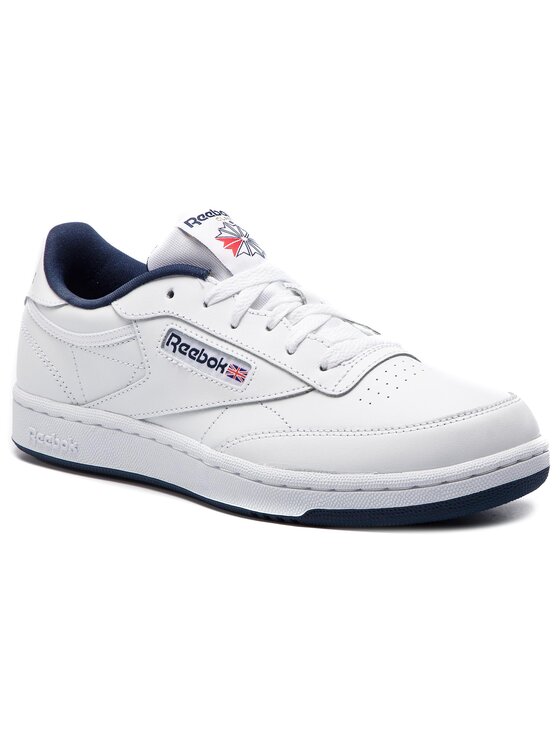 

Кроссовки Club C DV4539 Reebok белый 35 EU, Club C DV4539