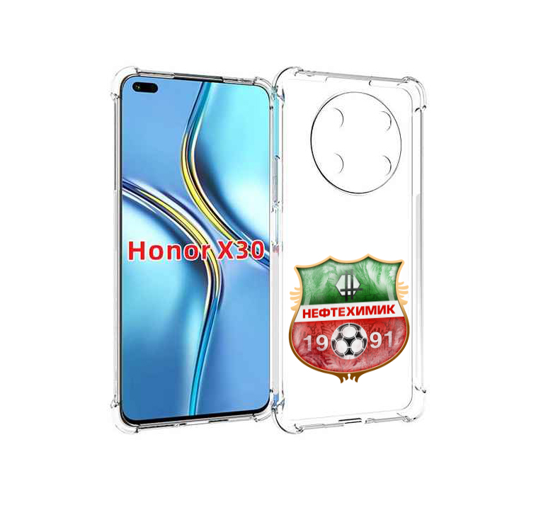 

Чехол MyPads фк нефтехимик нижнекамск для Honor X30 / Magic4 Lite 5G, Прозрачный, Tocco