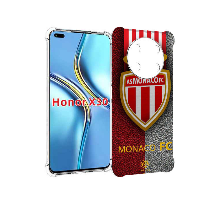 

Чехол MyPads фк монако для Honor X30 / Magic4 Lite 5G, Прозрачный, Tocco