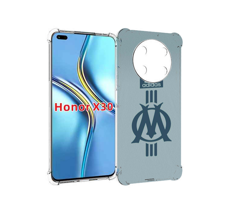 

Чехол MyPads фк марсель для Honor X30 / Magic4 Lite 5G, Прозрачный, Tocco