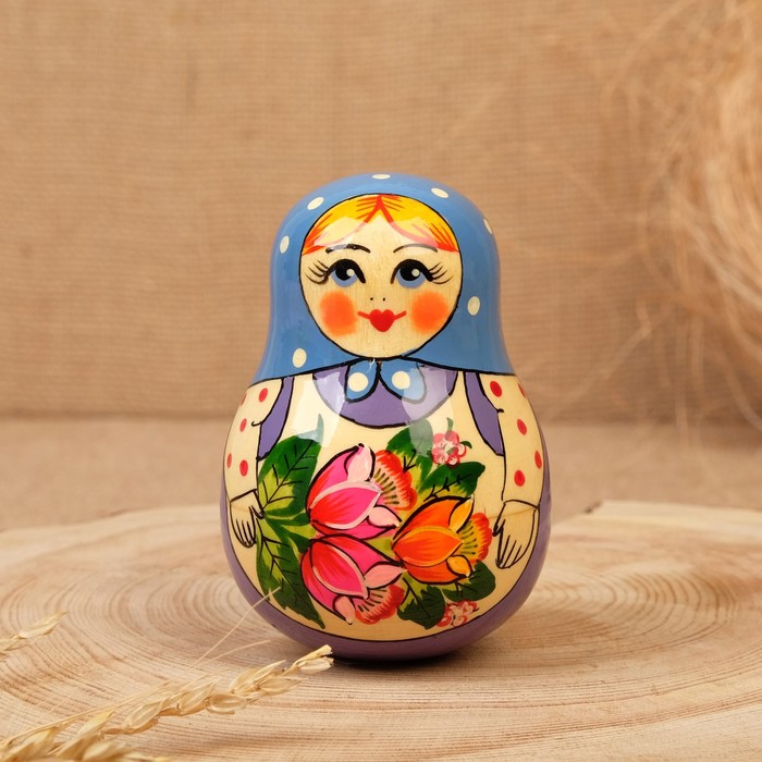 

Неваляшка Вера, 10 см, в ассортименте