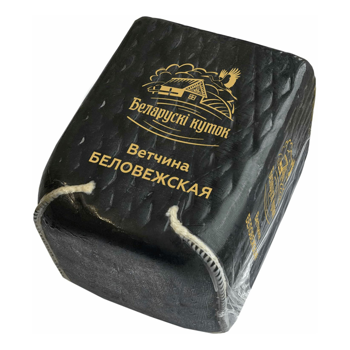 

Ветчина свиная вареная Беловежская 900 г