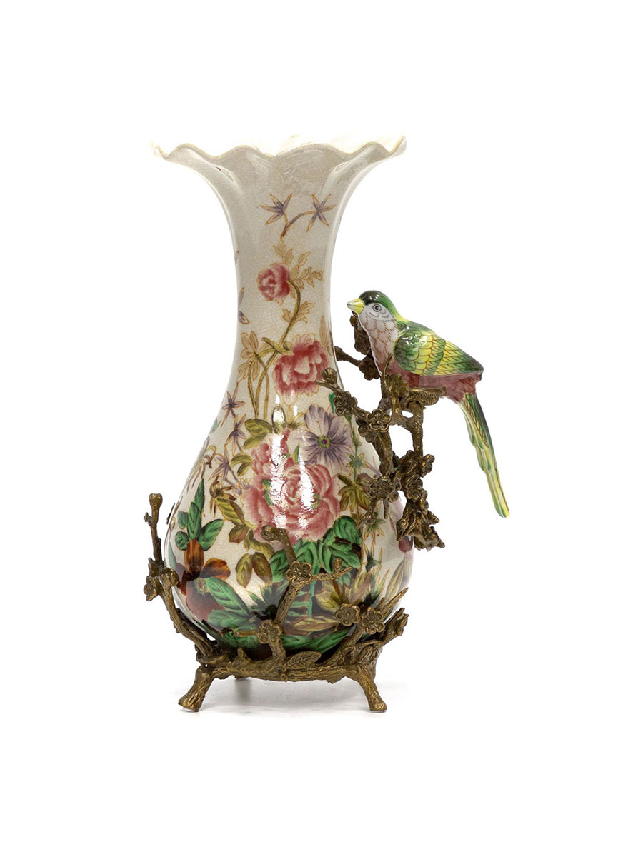 

Интерьерная ваза Glasar 31G2350-A1151EHC-HX1919]GLSR