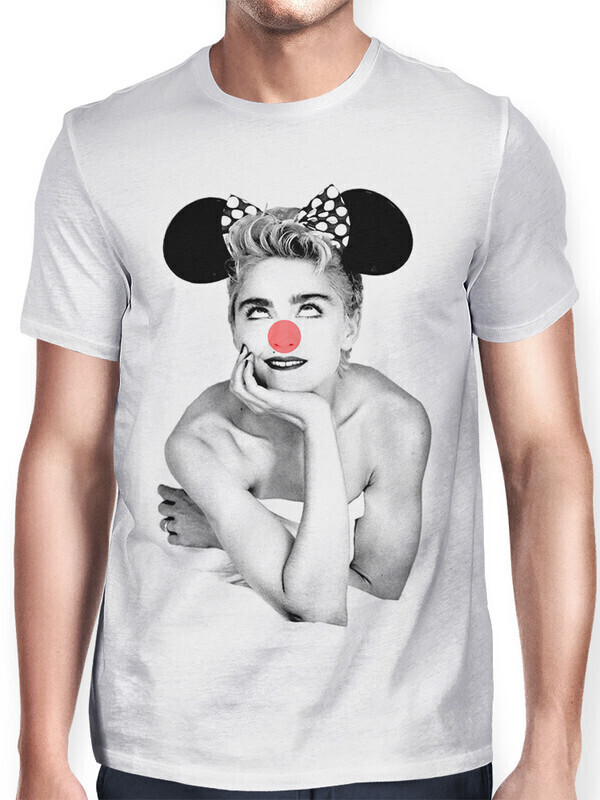 

Футболка мужская Dream Shirts Мадонна 10008842 белая XS, Мадонна 10008842