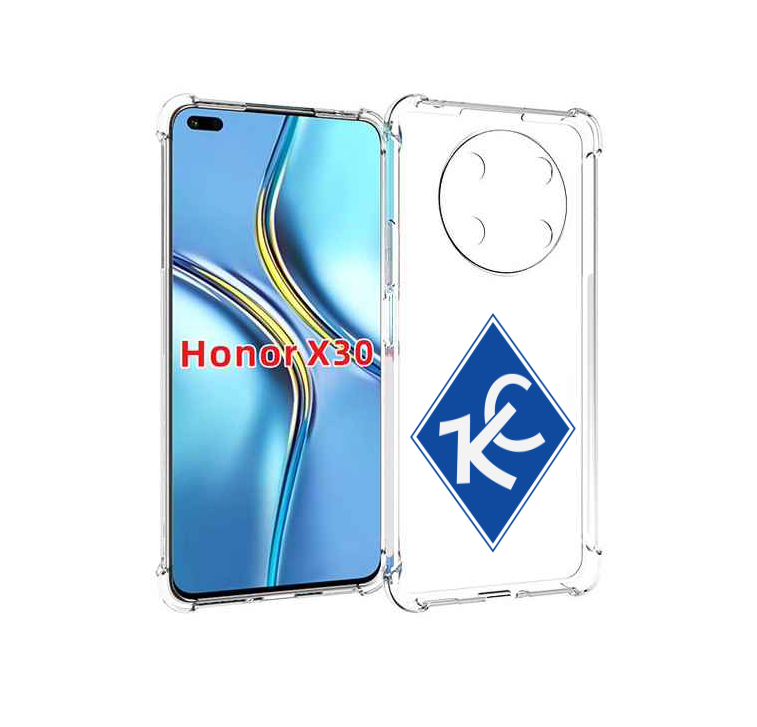 

Чехол MyPads фк крылья советов мужской для Honor X30 / Magic4 Lite 5G, Прозрачный, Tocco