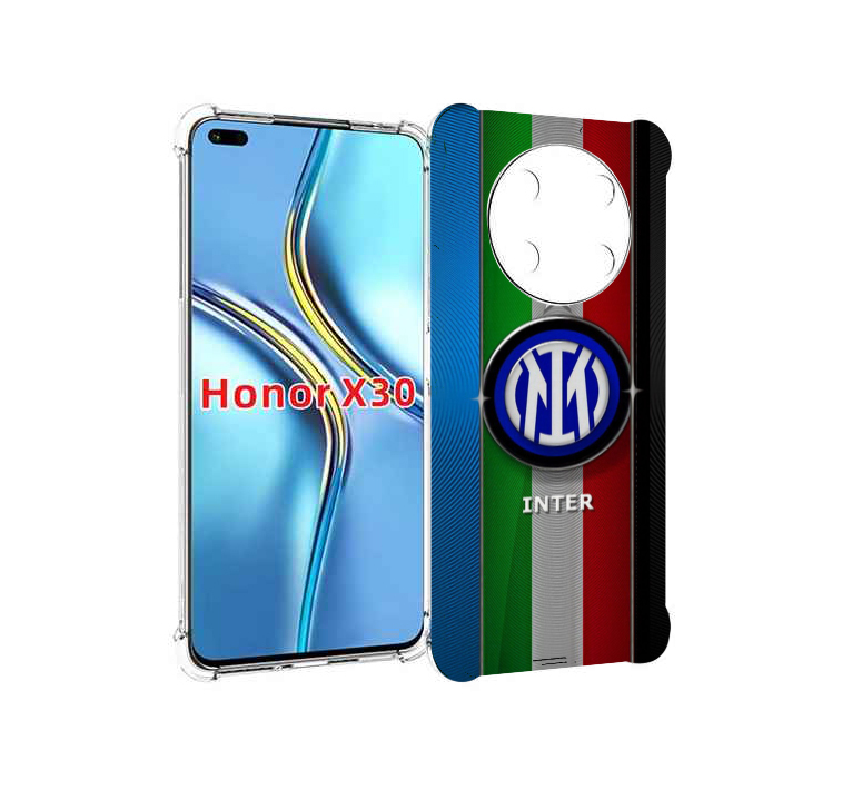 

Чехол MyPads фк интер милан для Honor X30 / Magic4 Lite 5G, Прозрачный, Tocco
