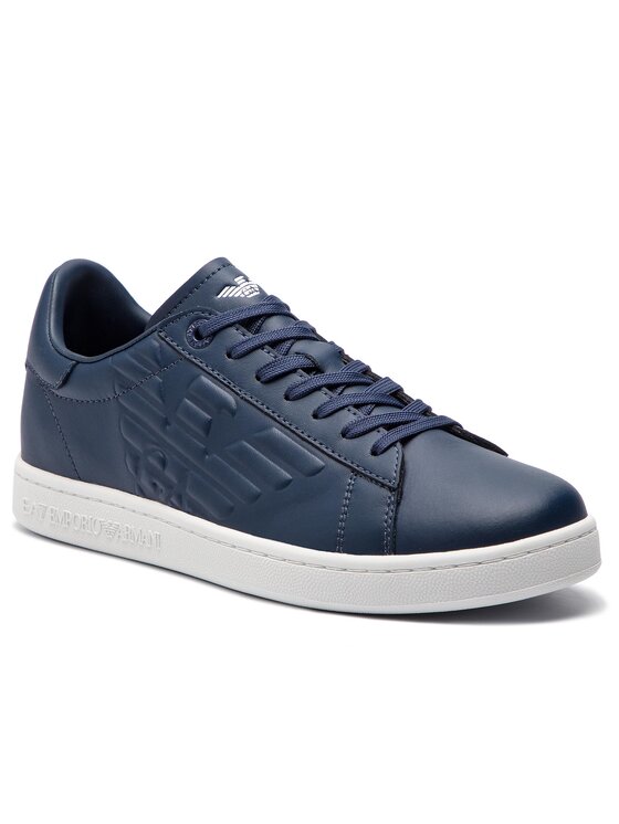 

Кеды X8X001 XCC51 00285 EA7 Emporio Armani синий 36 EU, X8X001 XCC51 00285